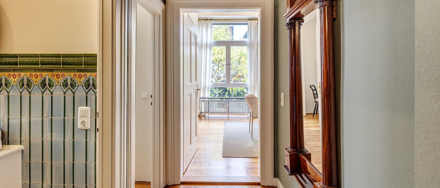 公寓 München Herzogpark 04 门厅 13017