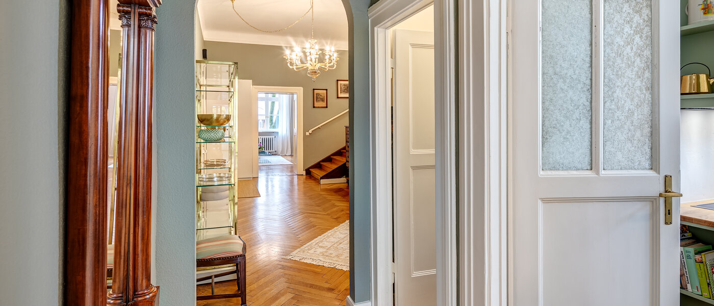 公寓 München Herzogpark 05 门厅 13017