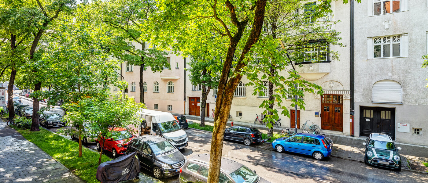 公寓 München Herzogpark 06 景观 13017