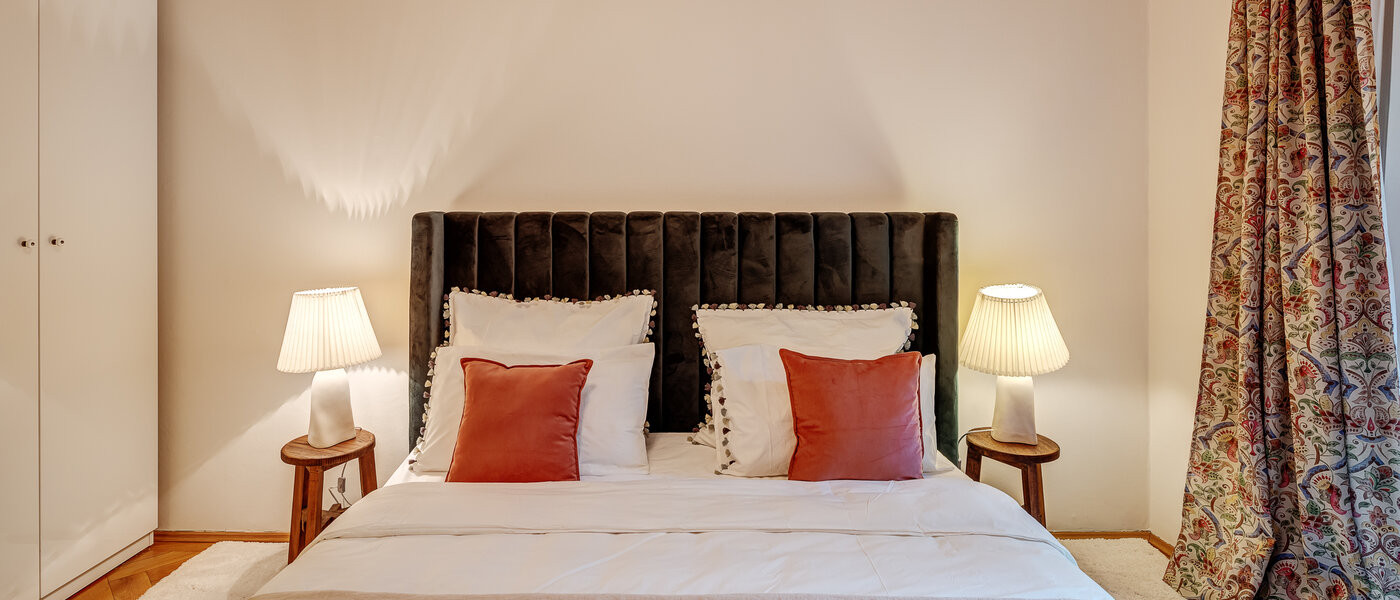 公寓 München Herzogpark 02 第二卧室 13017