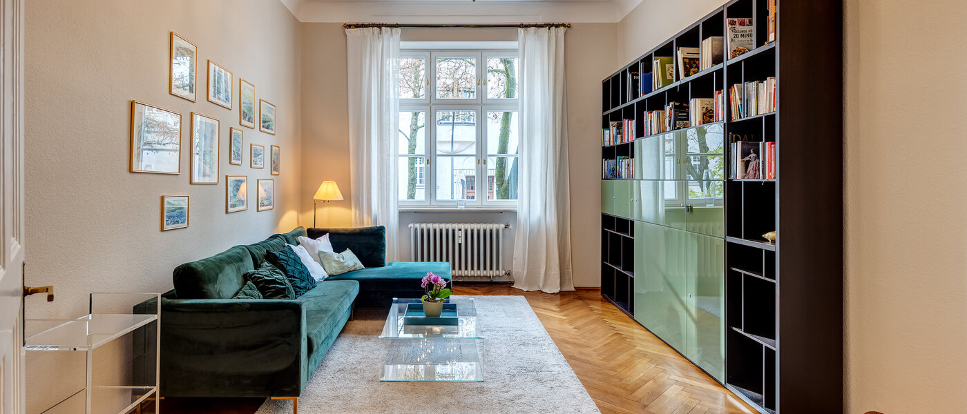 公寓 München Herzogpark 01 生活区 13017