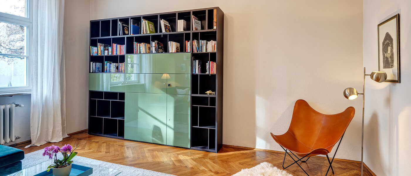 公寓 München Herzogpark 02 生活区 13017