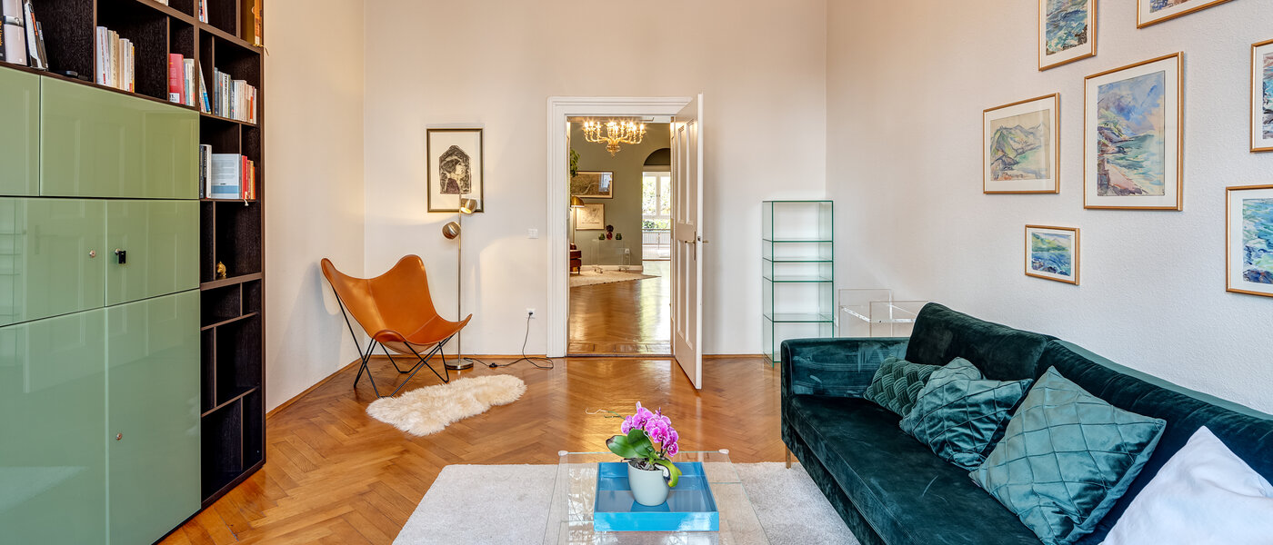 公寓 München Herzogpark 03 生活区 13017