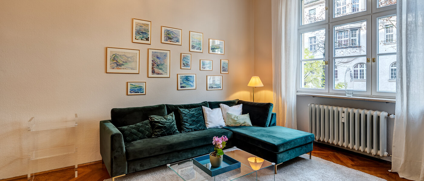 公寓 München Herzogpark 04 生活区 13017