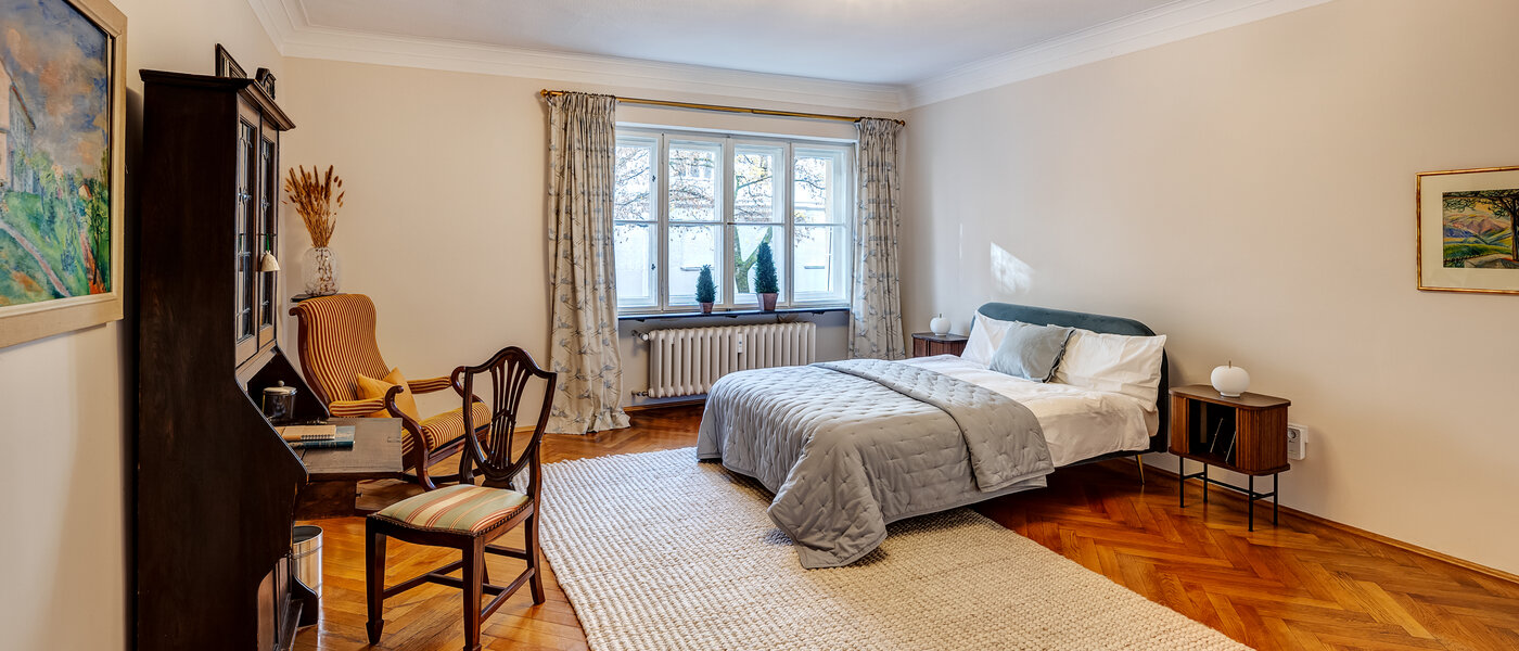 公寓 München Herzogpark 01 第一卧室 13017