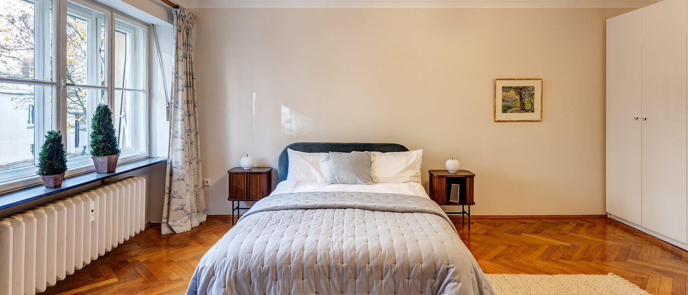 公寓 München Herzogpark 02 第一卧室 13017