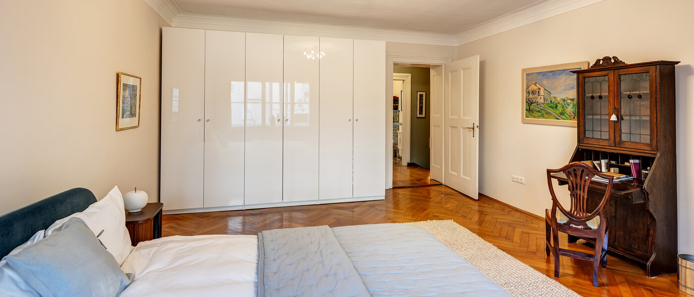 公寓 München Herzogpark 03 第一卧室 13017