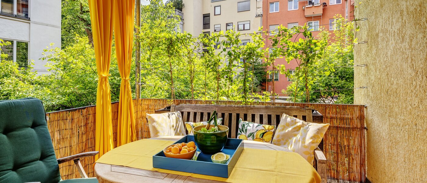 公寓 München Herzogpark 01 阳台 13017