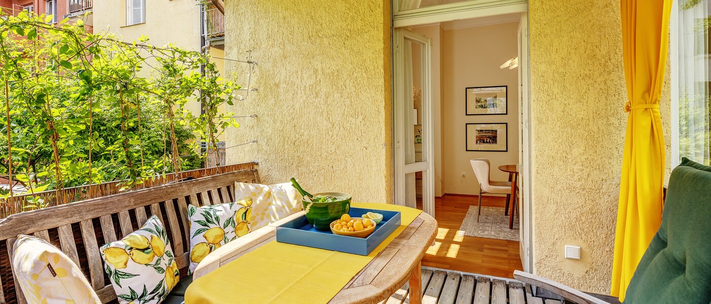 公寓 München Herzogpark 03 阳台 13017