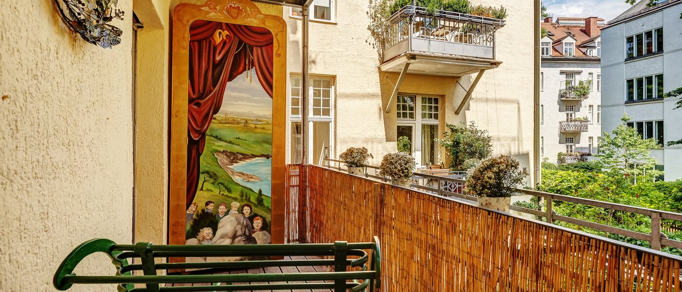 公寓 München Herzogpark 02 第二阳台 13017