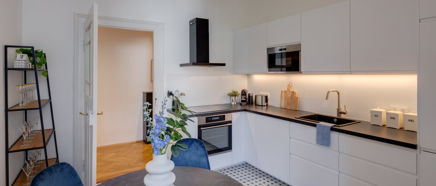 公寓 München Lehel 02 厨房 13035
