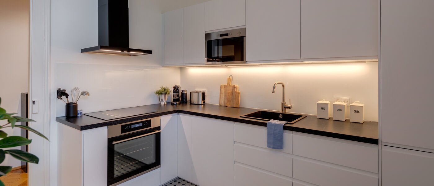 公寓 München Lehel 04 厨房 13035