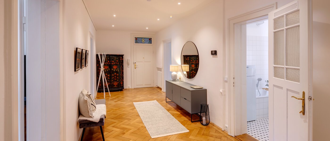 公寓 München Lehel 01 门厅 13035