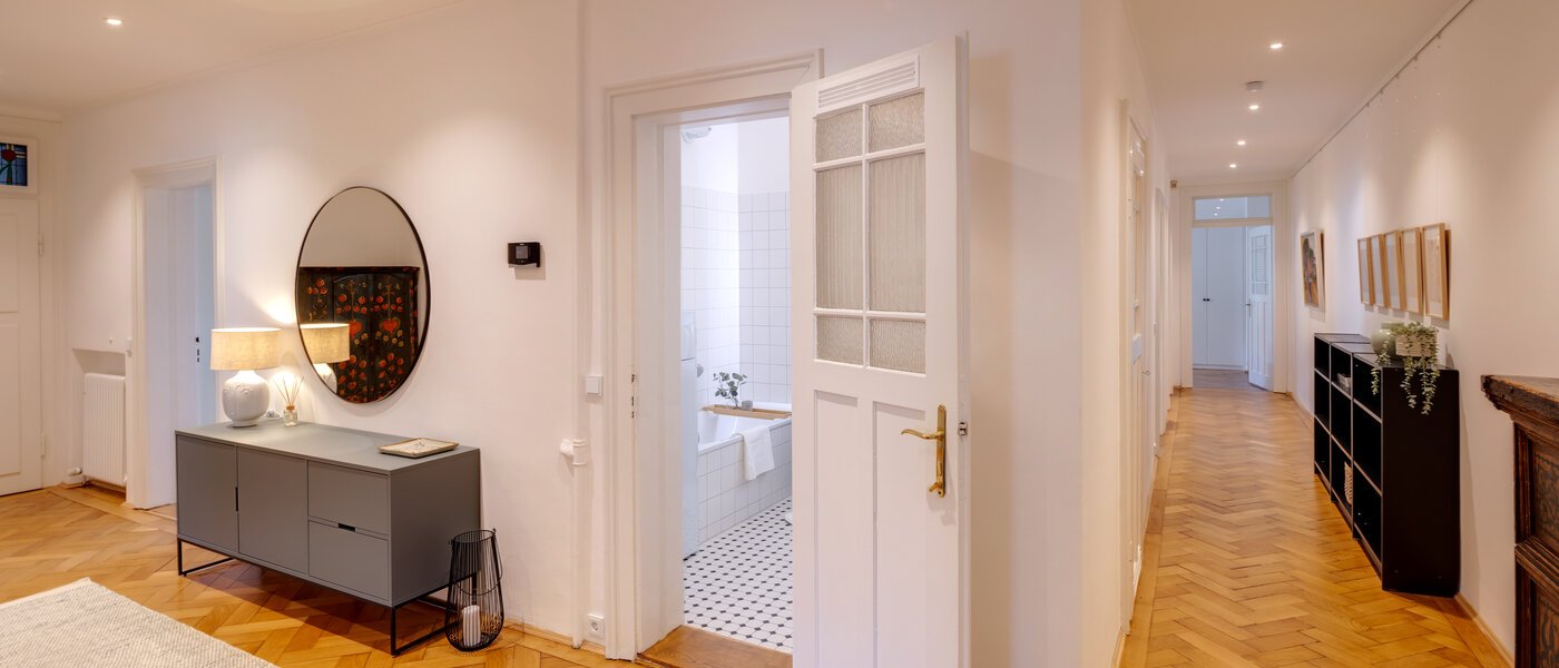 公寓 München Lehel 04 门厅 13035