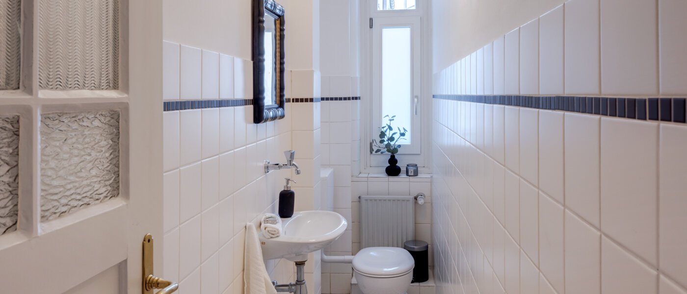 公寓 München Lehel 01 客用厕所 13035