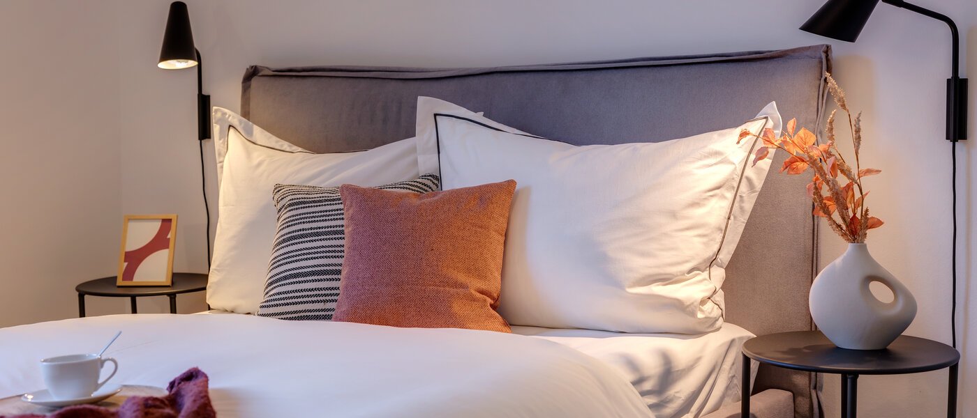 公寓 München Lehel 02 第二卧室 13035