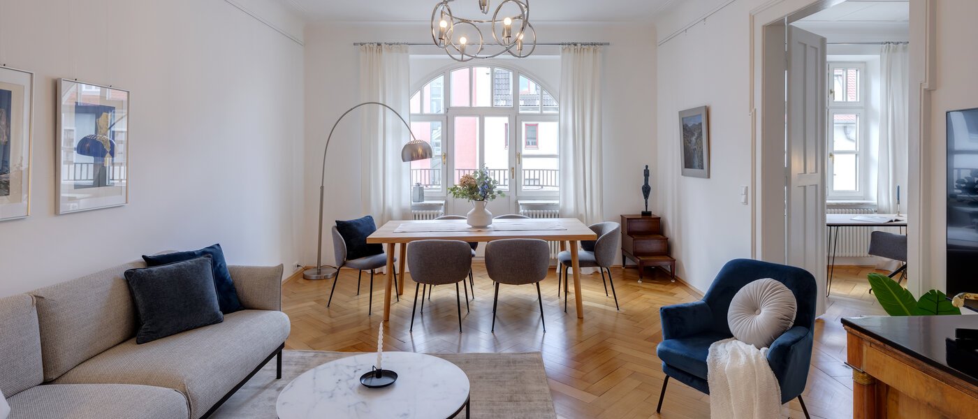 公寓 München Lehel 01 生活区 13035