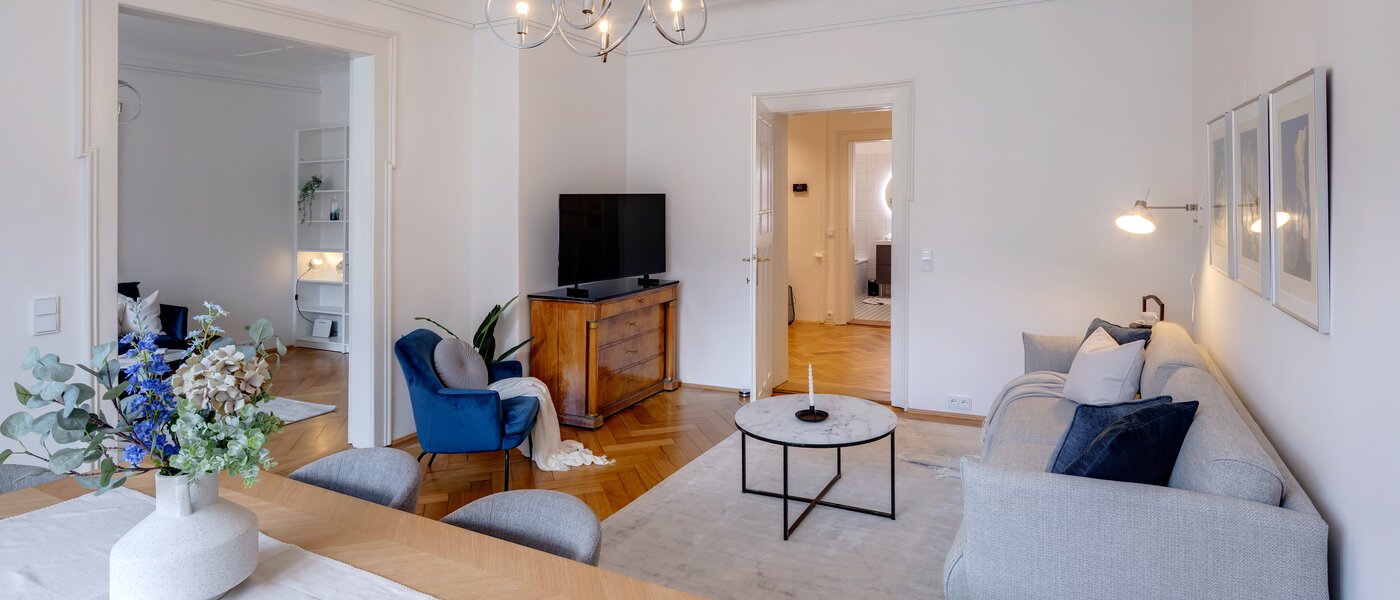 公寓 München Lehel 03 生活区 13035