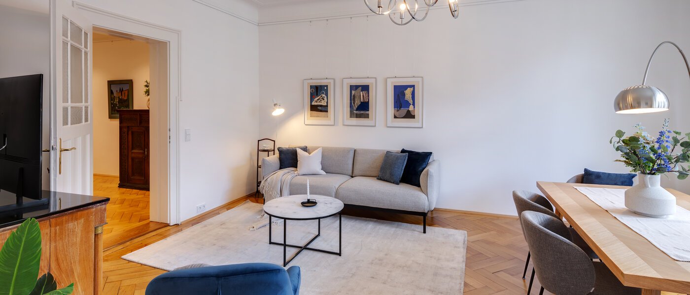 公寓 München Lehel 04 生活区 13035