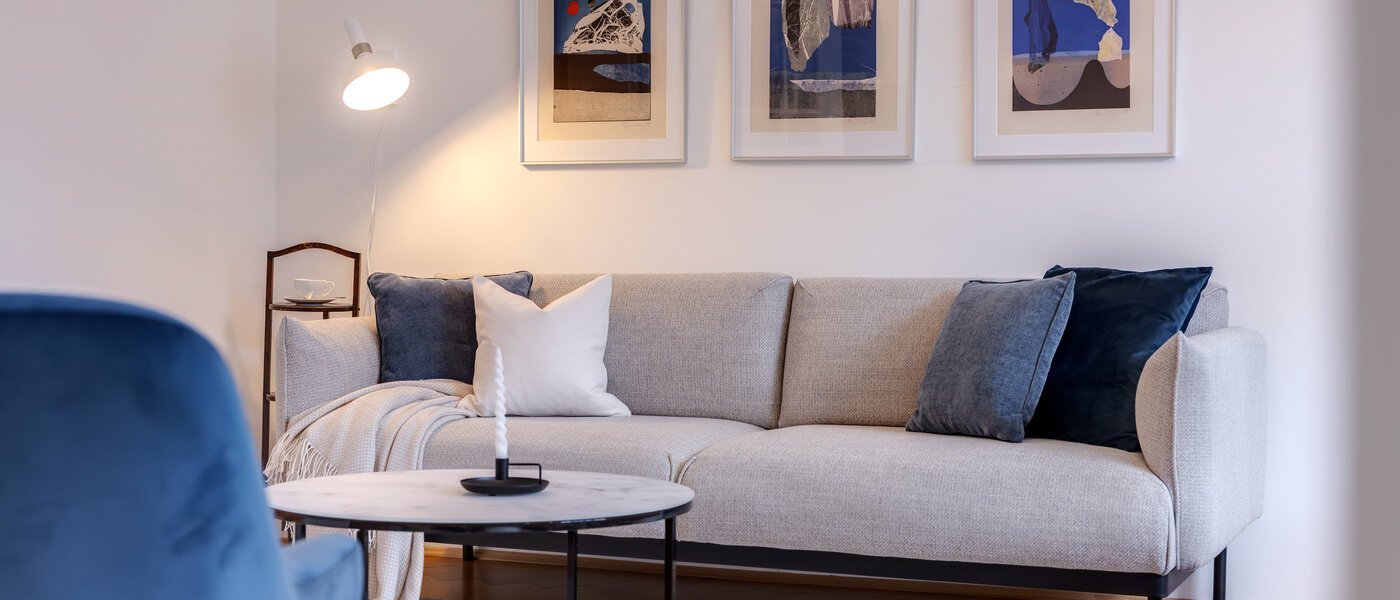 公寓 München Lehel 05 生活区 13035