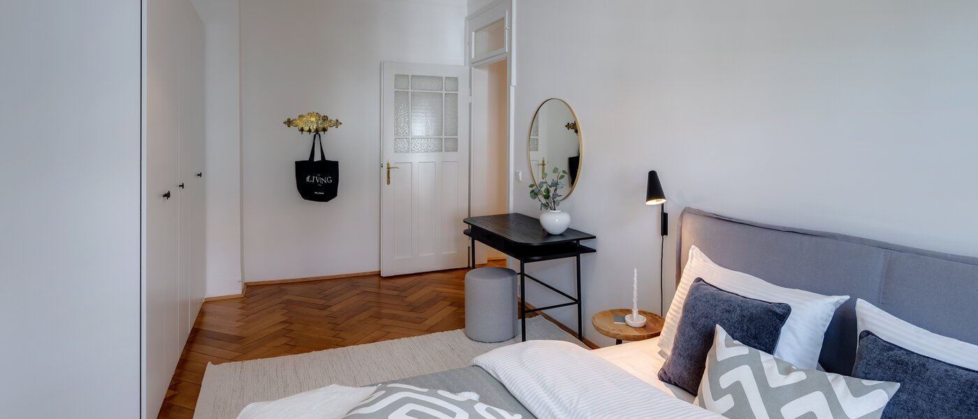 公寓 München Lehel 03 第一卧室 13035