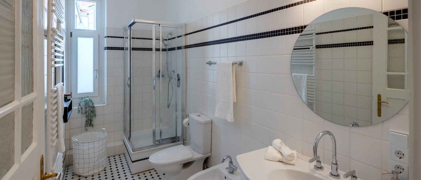 公寓 München Lehel 01 第一卫生间 13035