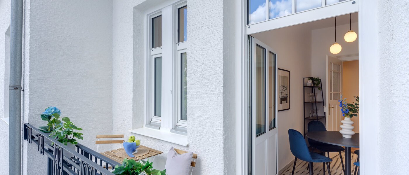 公寓 München Lehel 01 第二阳台 13035