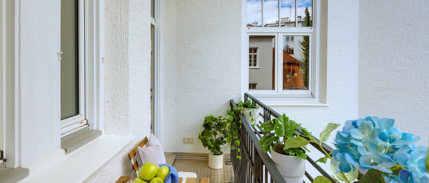 公寓 München Lehel 02 第二阳台 13035