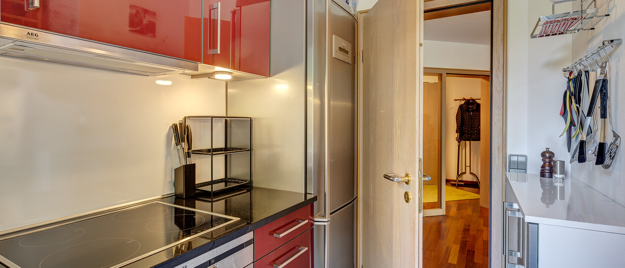 公寓 München Schwabing-Nord (zw. Belgrad- & Leopoldstraße) 02 厨房 13047