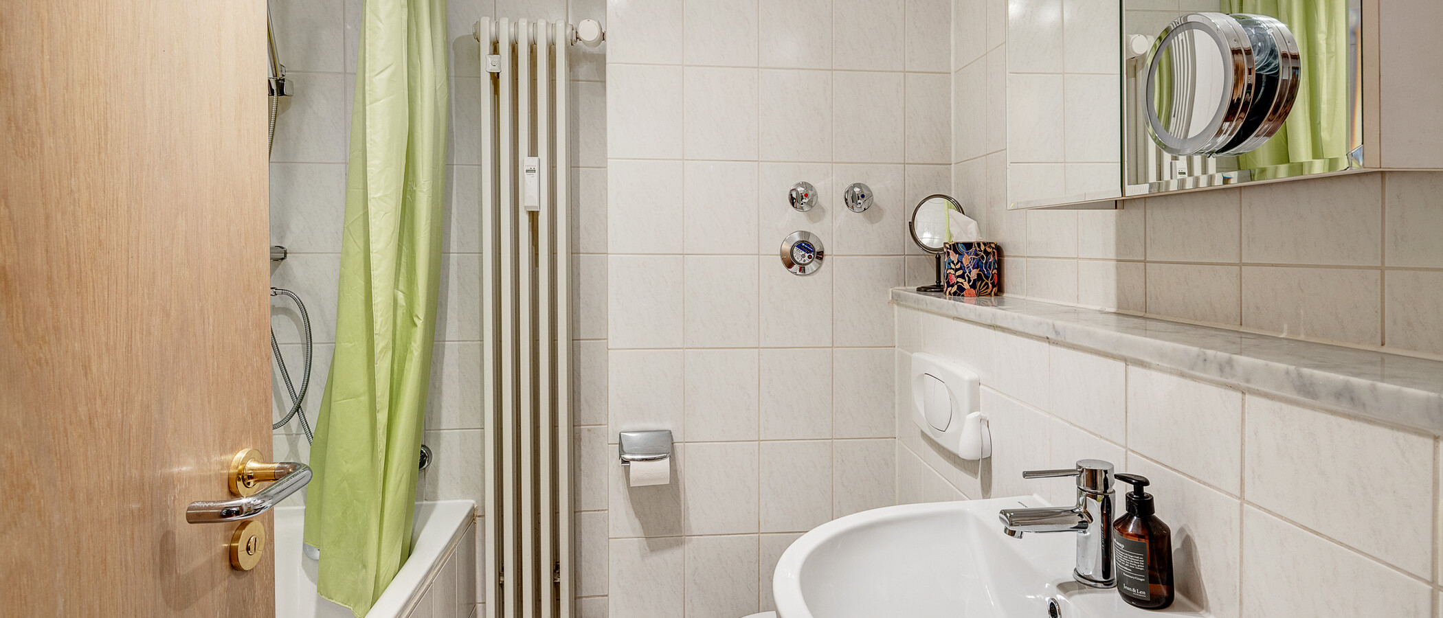 公寓 München Schwabing-Nord (zw. Belgrad- & Leopoldstraße) 01 卫生间 13047