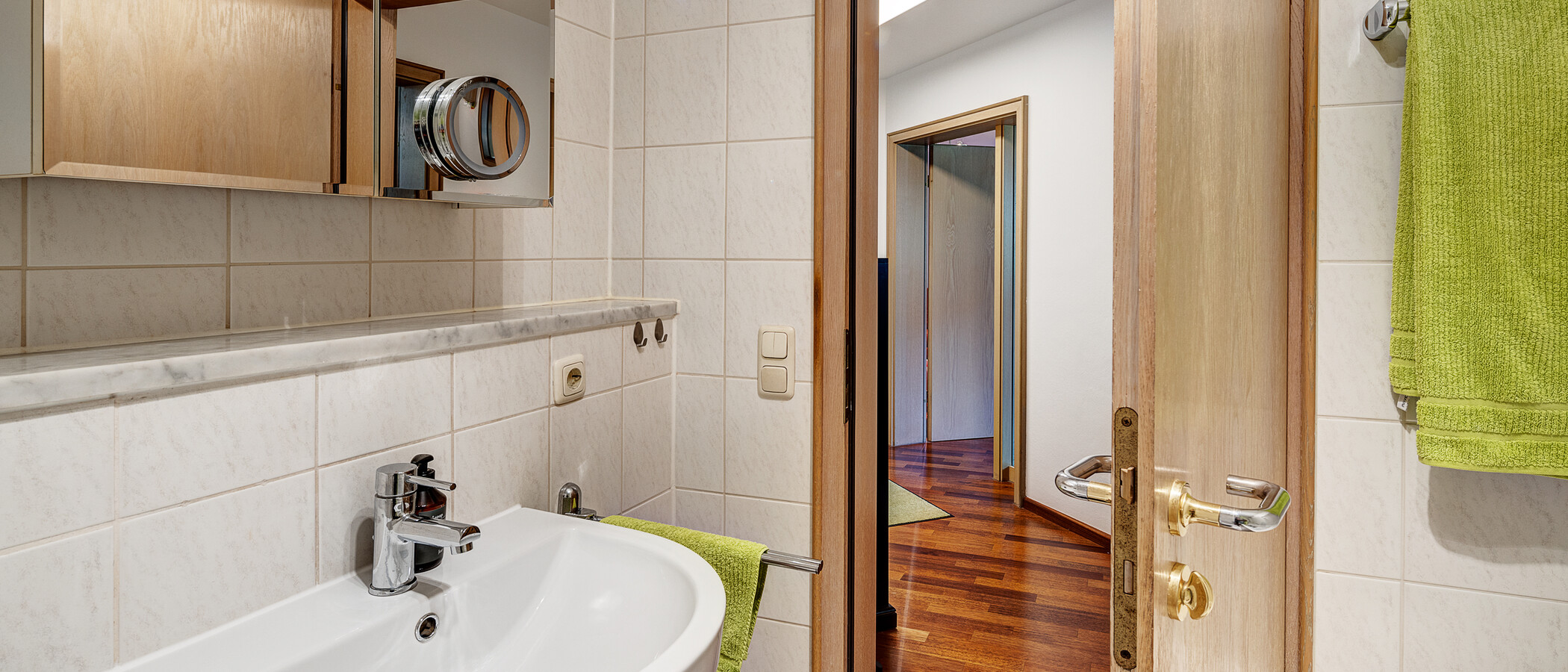公寓 München Schwabing-Nord (zw. Belgrad- & Leopoldstraße) 02 卫生间 13047