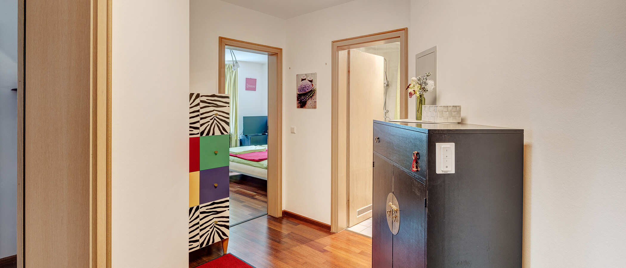 公寓 München Schwabing-Nord (zw. Belgrad- & Leopoldstraße) 02 门厅 13047