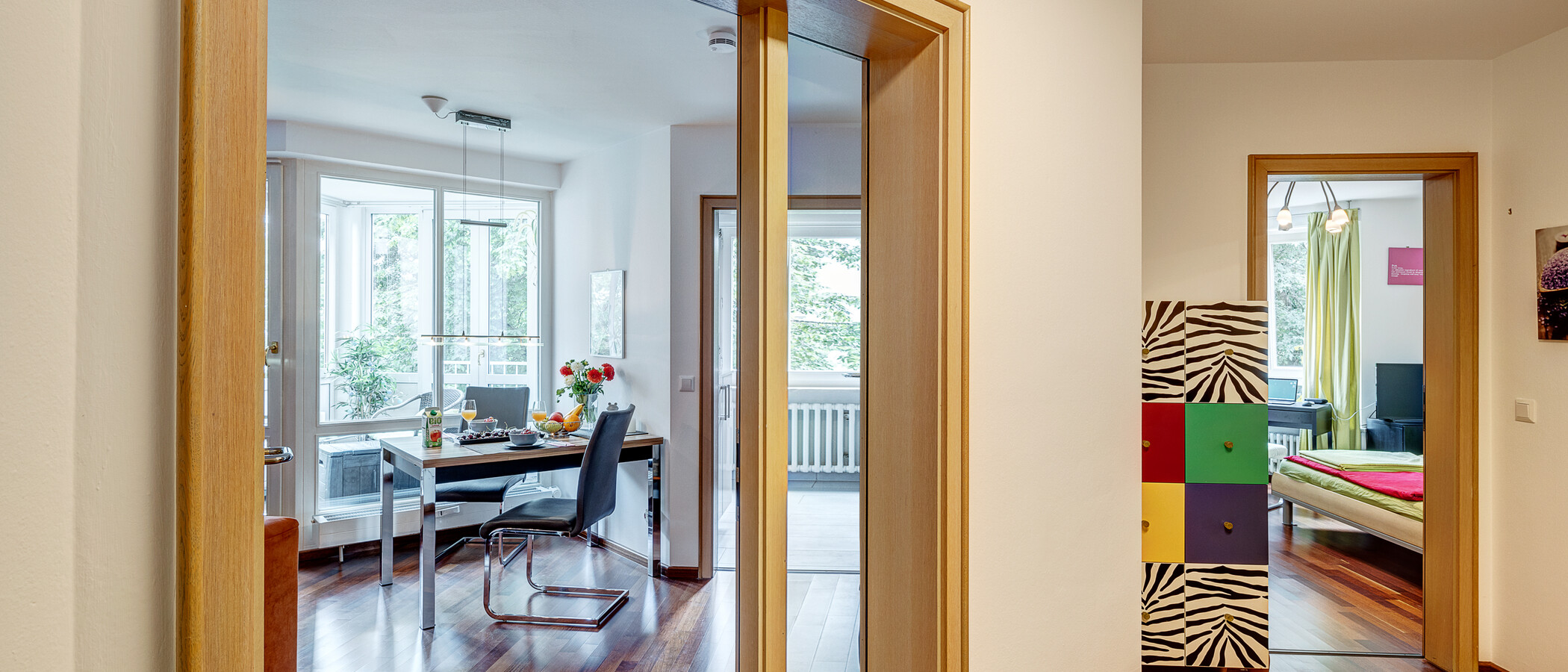 公寓 München Schwabing-Nord (zw. Belgrad- & Leopoldstraße) 03 门厅 13047