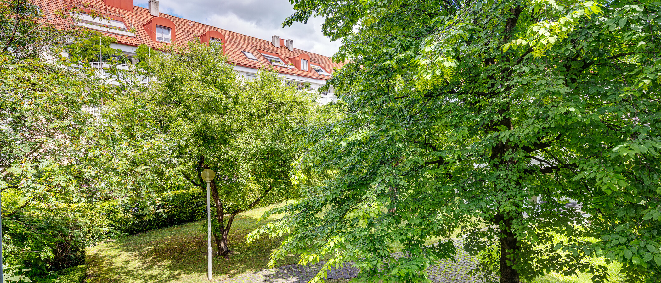 公寓 München Schwabing-Nord (zw. Belgrad- & Leopoldstraße) 03 景观 13047