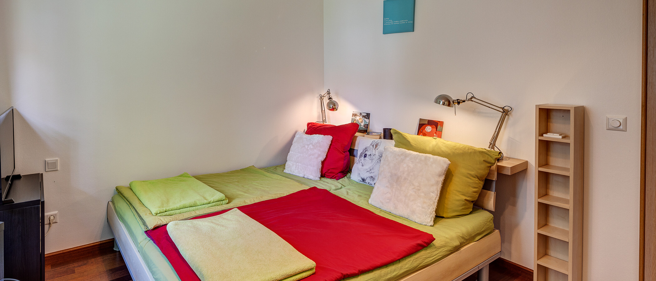 公寓 München Schwabing-Nord (zw. Belgrad- & Leopoldstraße) 01 卧室 13047