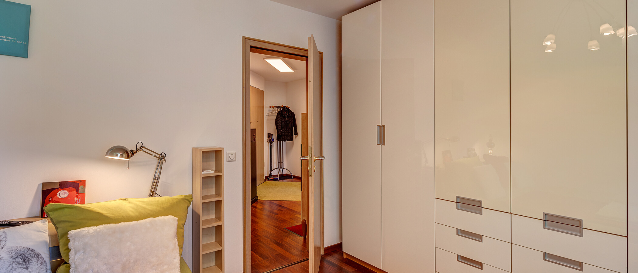 公寓 München Schwabing-Nord (zw. Belgrad- & Leopoldstraße) 03 卧室 13047