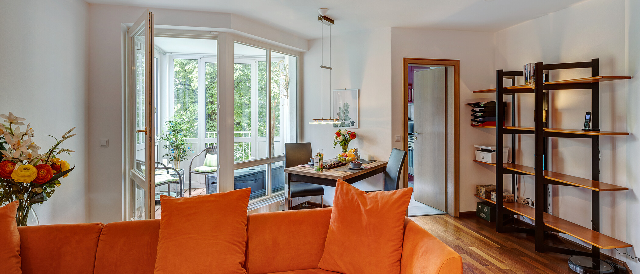 公寓 München Schwabing-Nord (zw. Belgrad- & Leopoldstraße) 01 生活区 13047