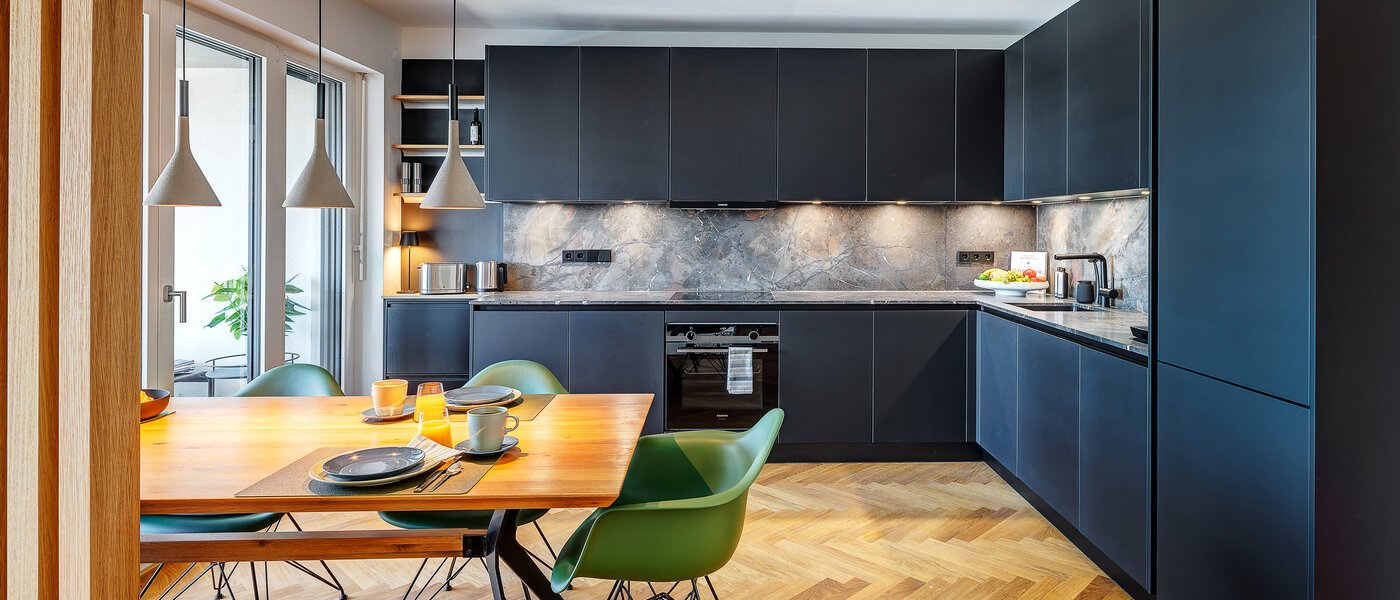 公寓 München Au 01 厨房 13050