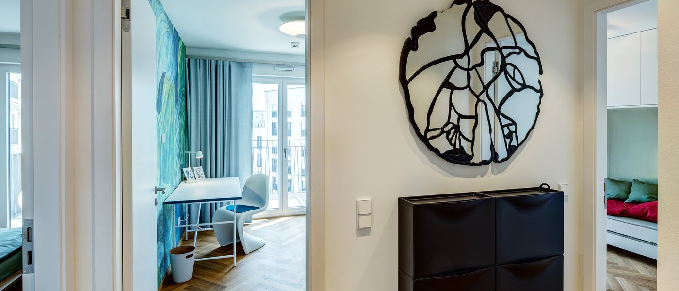 公寓 München Au 04 门厅 13050