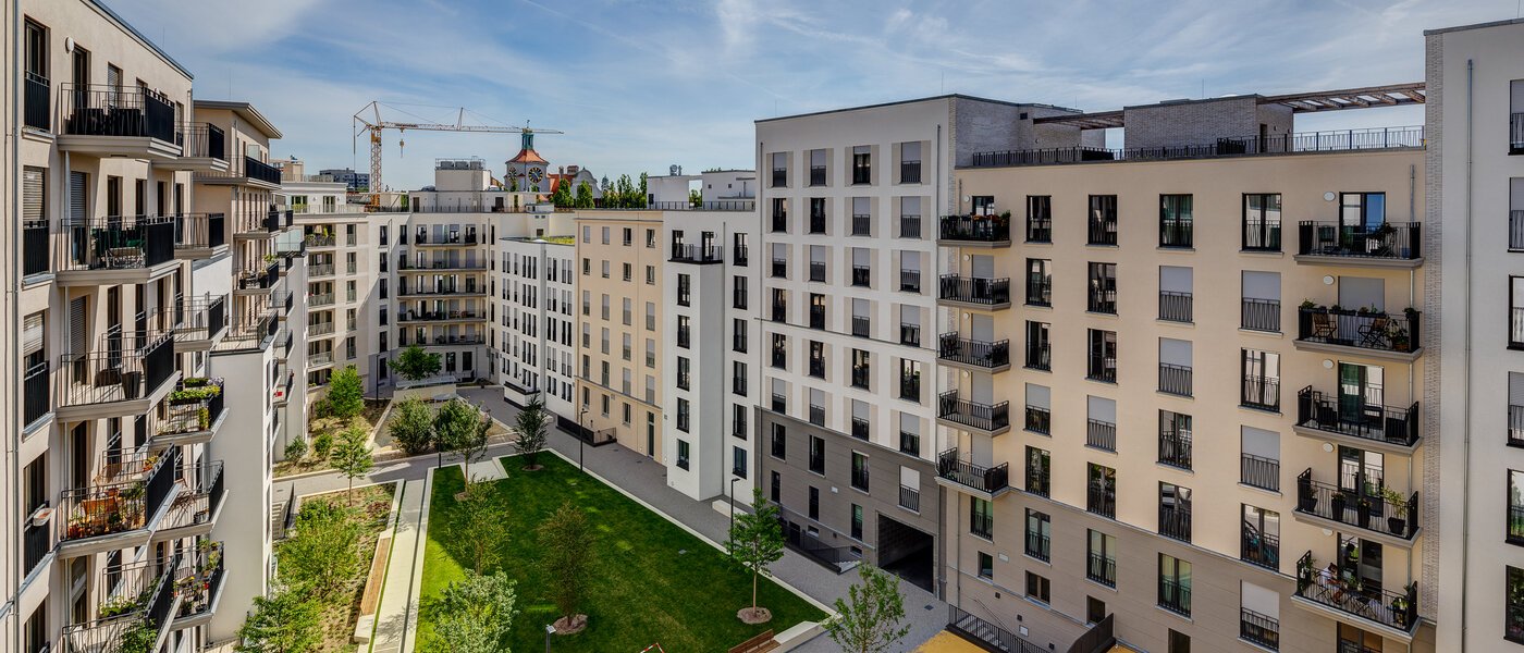 公寓 München Au 01 景观 13050