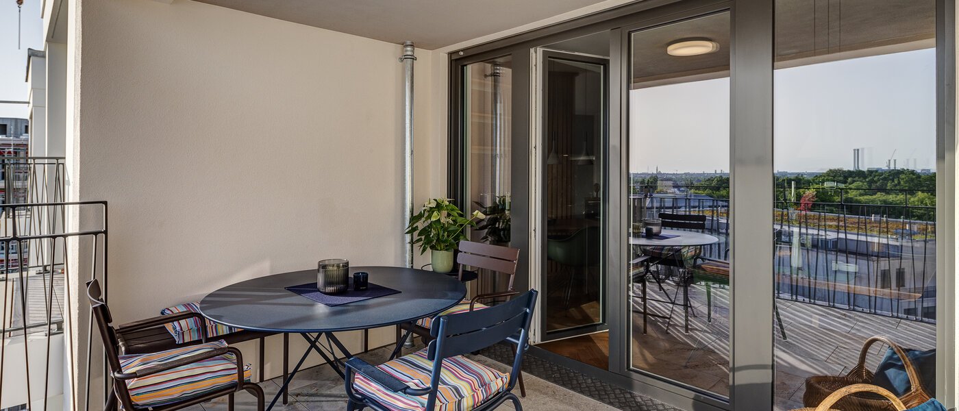 公寓 München Au 01 半封闭式阳台 13050