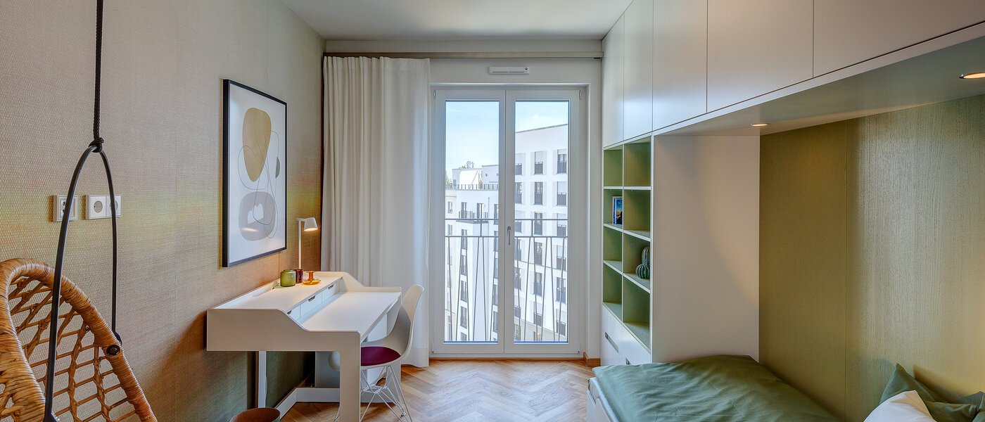 公寓 München Au 02 第三卧室 13050