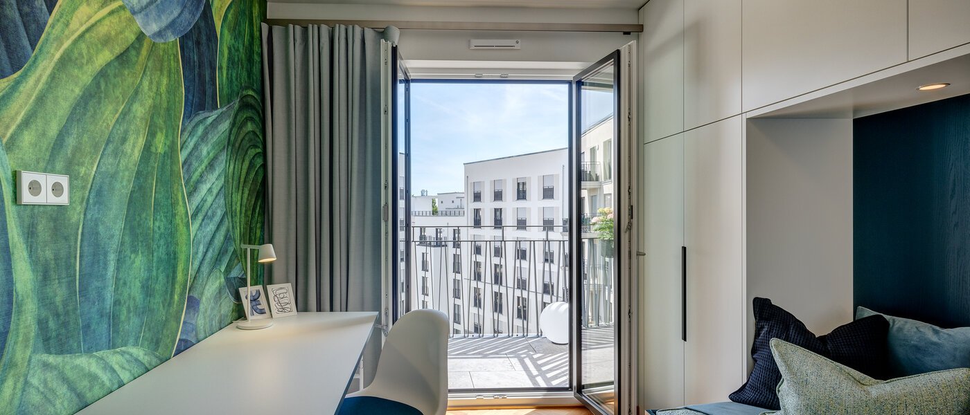 公寓 München Au 01 第二卧室 13050