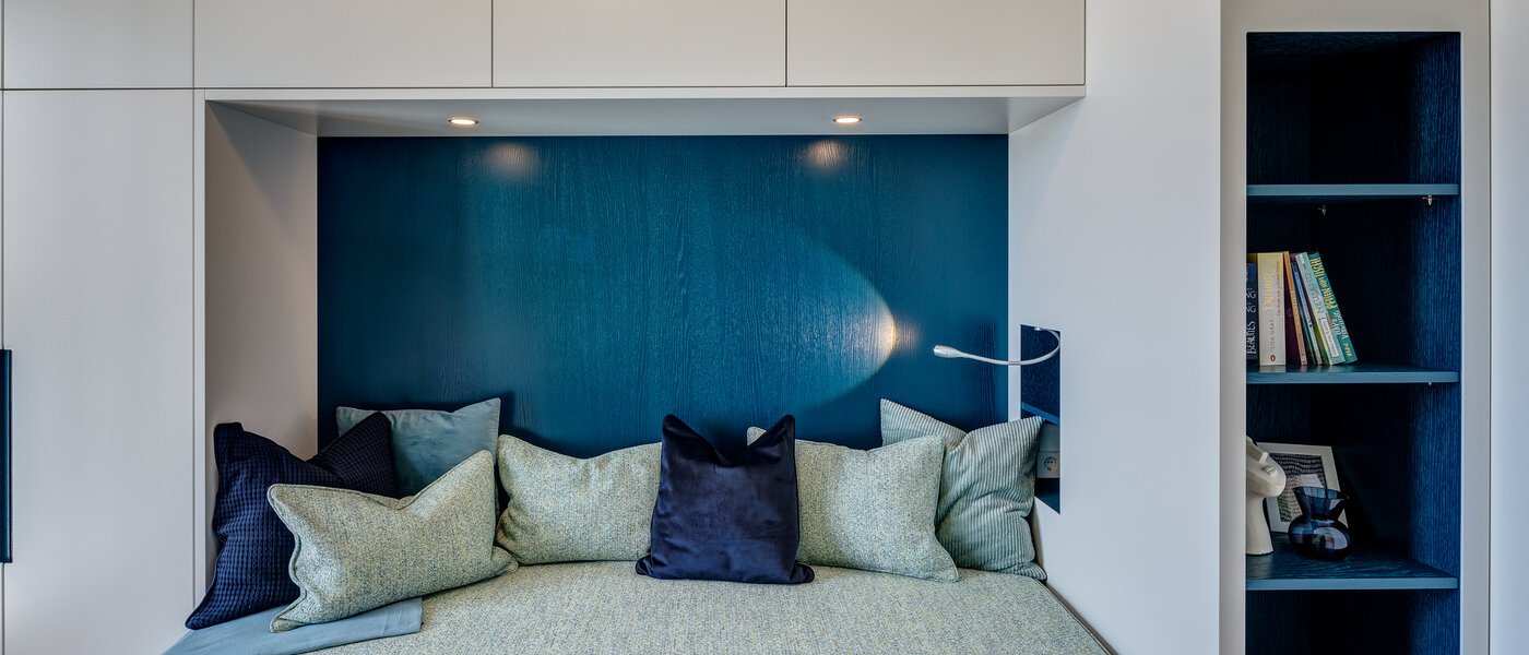 公寓 München Au 03 第二卧室 13050