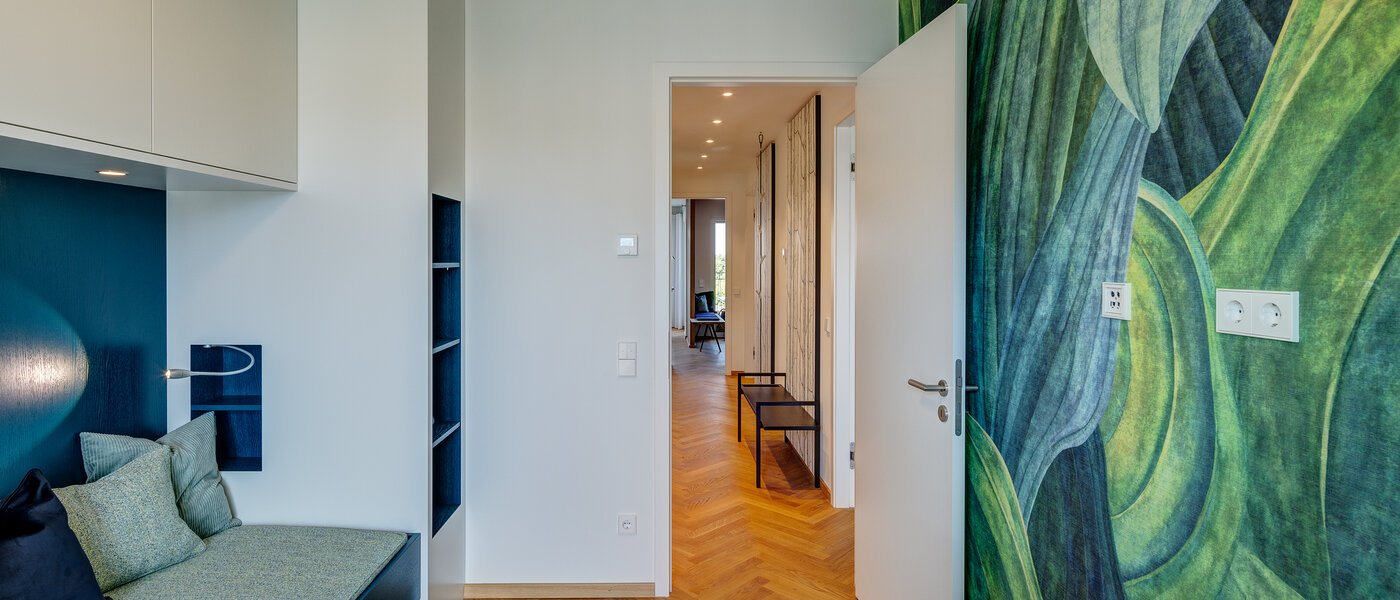 公寓 München Au 05 第二卧室 13050