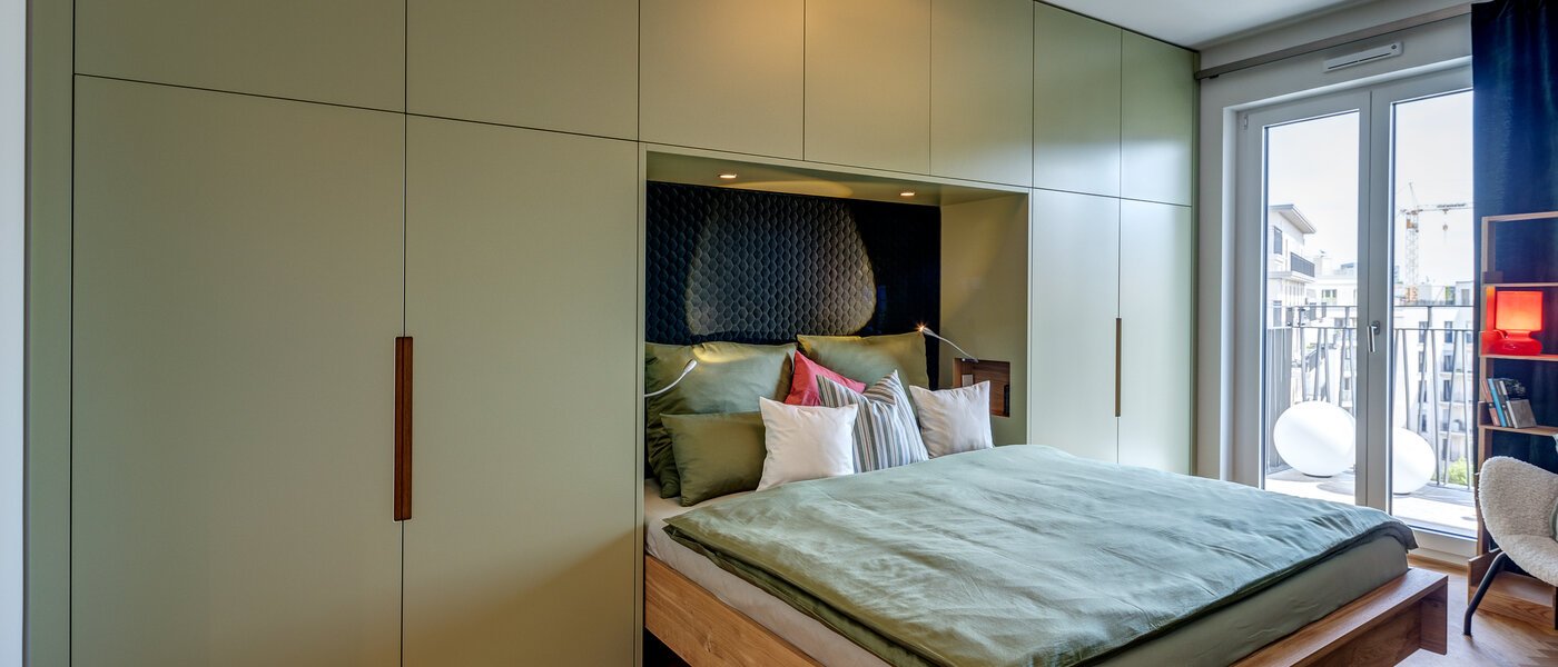 公寓 München Au 02 第一卧室 13050