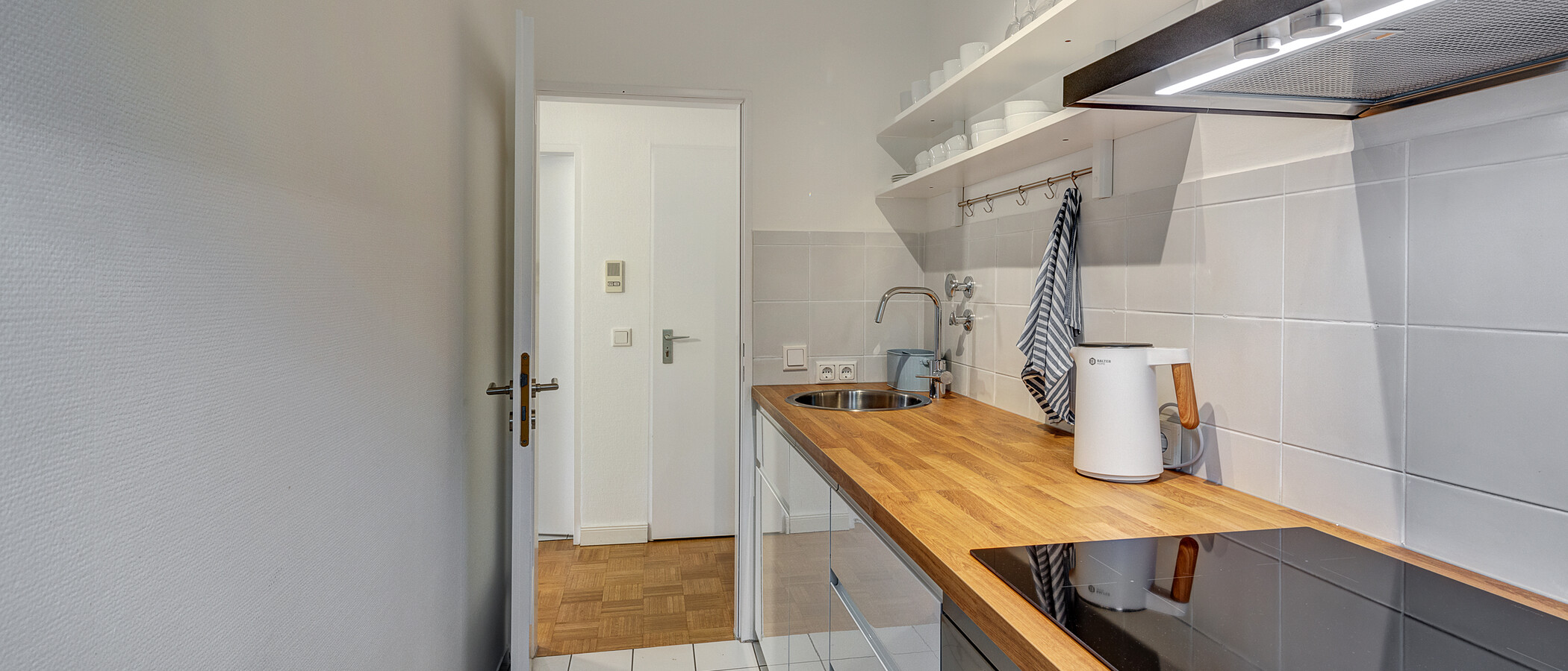 复式公寓 München Pasing 01 厨房 13062