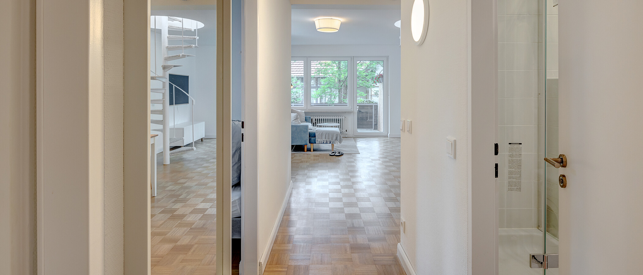 复式公寓 München Pasing 02 门厅 13062