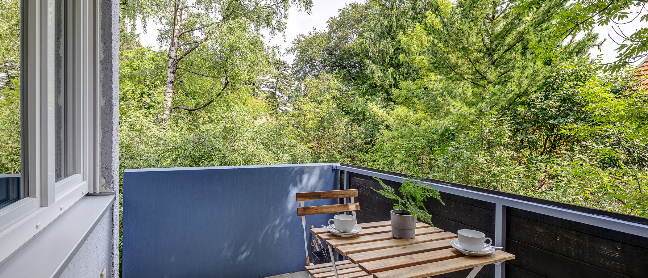 复式公寓 München Pasing 01 阳台 13062