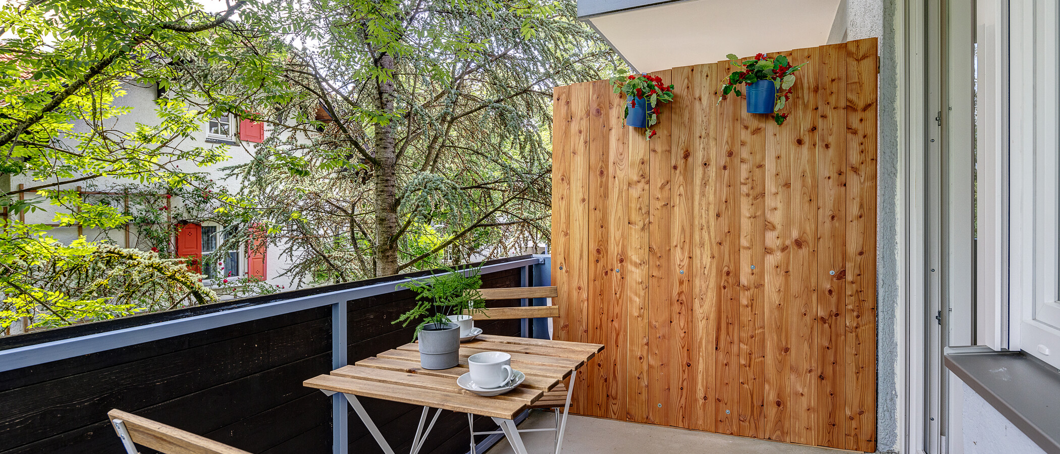 复式公寓 München Pasing 03 阳台 13062